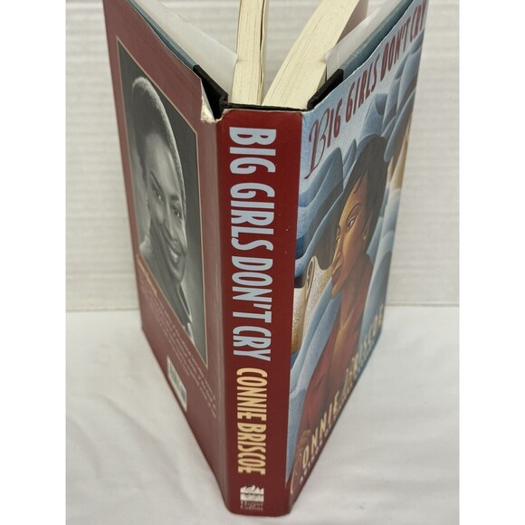 Big Girls Don't Cry: Novel, A by Briscoe, Connie , Hardback First Edition - Picture 3 of 7
